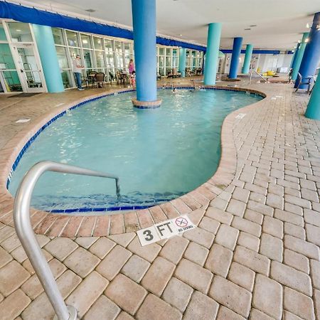 Direct Oceanfront View W Pools High Floor Studio Myrtle Beach Exteriör bild