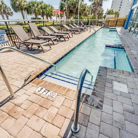 Direct Oceanfront View W Pools High Floor Studio Myrtle Beach Exteriör bild