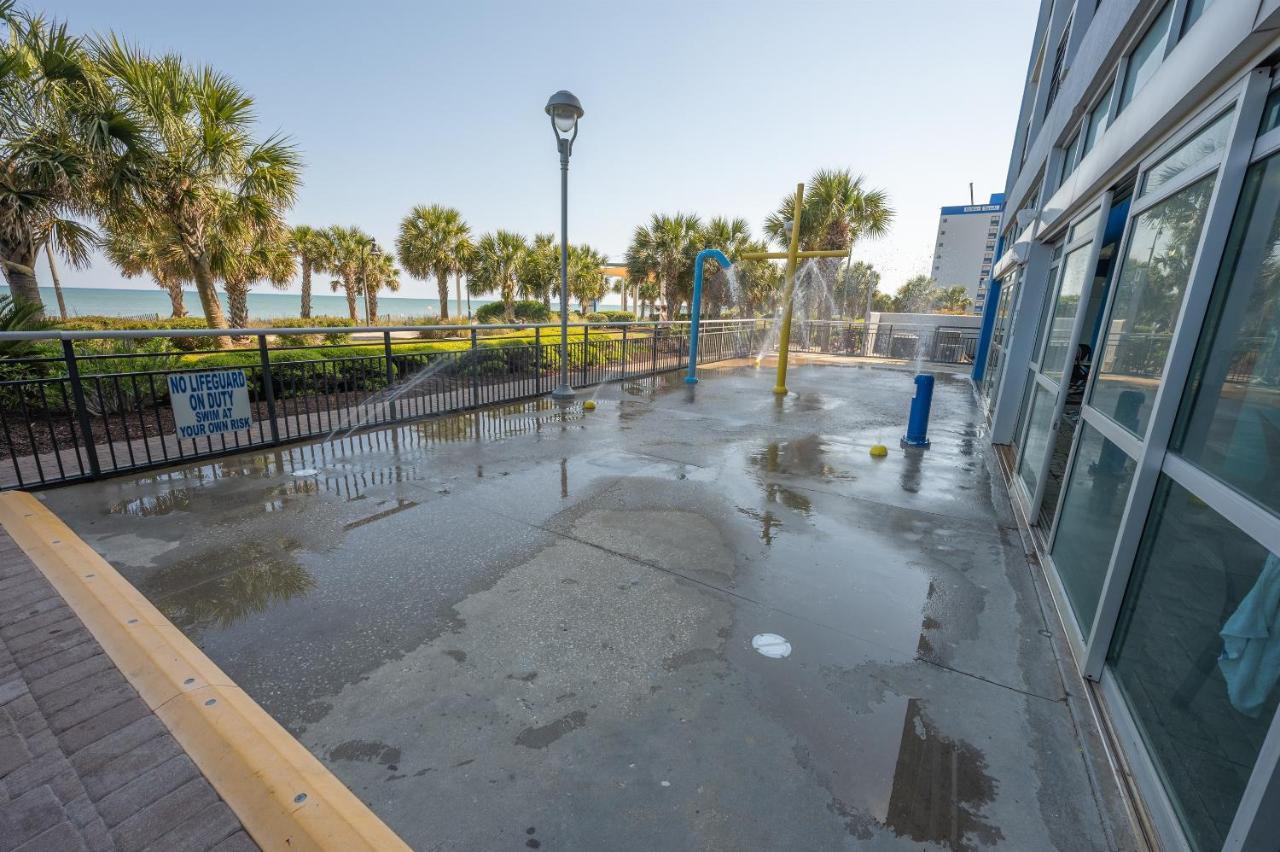 Direct Oceanfront View W Pools High Floor Studio Myrtle Beach Exteriör bild