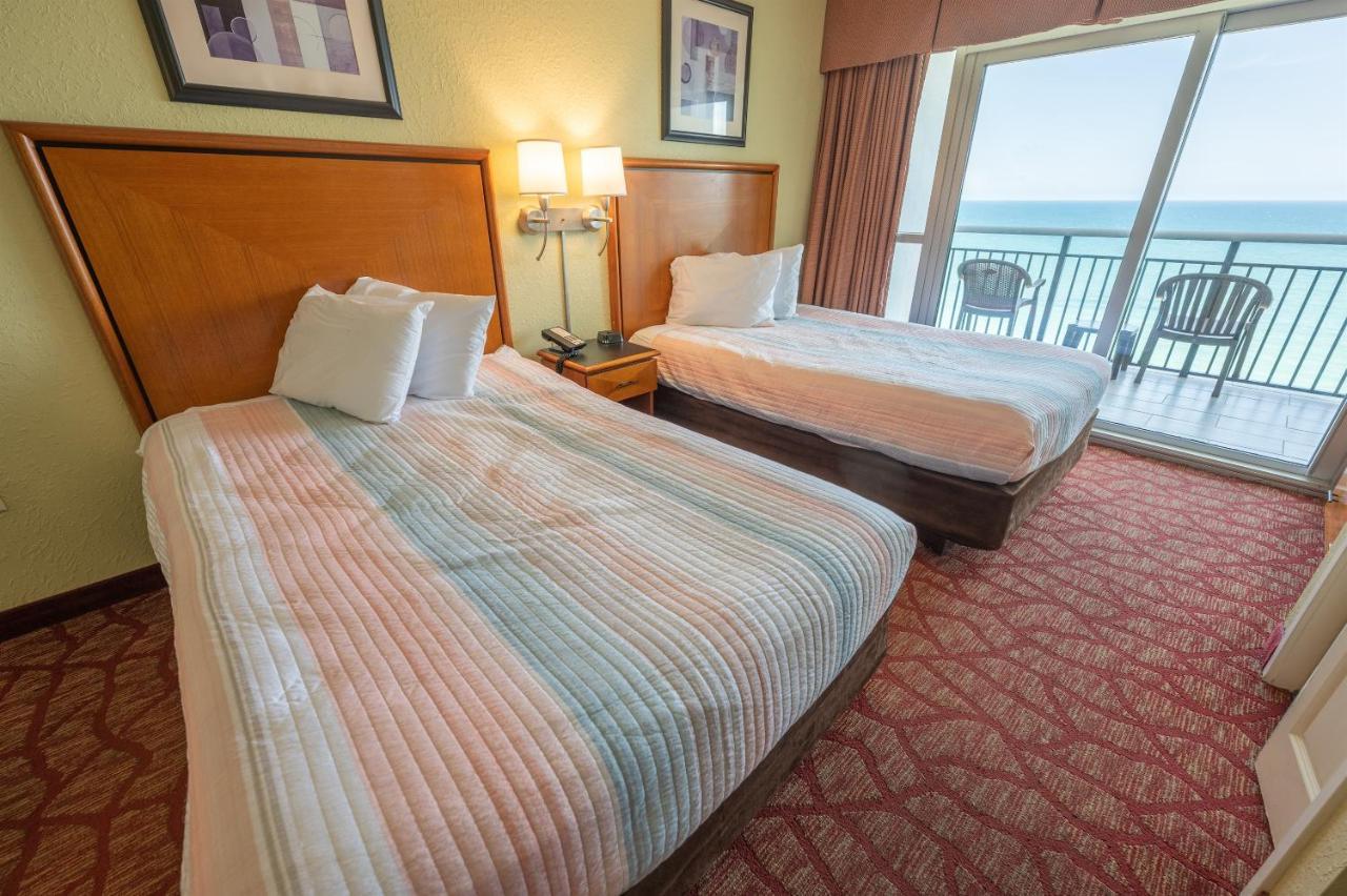 Direct Oceanfront View W Pools High Floor Studio Myrtle Beach Exteriör bild