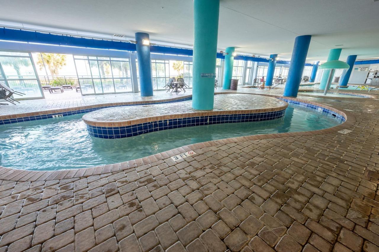 Direct Oceanfront View W Pools High Floor Studio Myrtle Beach Exteriör bild
