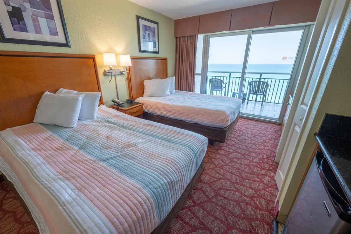 Direct Oceanfront View W Pools High Floor Studio Myrtle Beach Exteriör bild