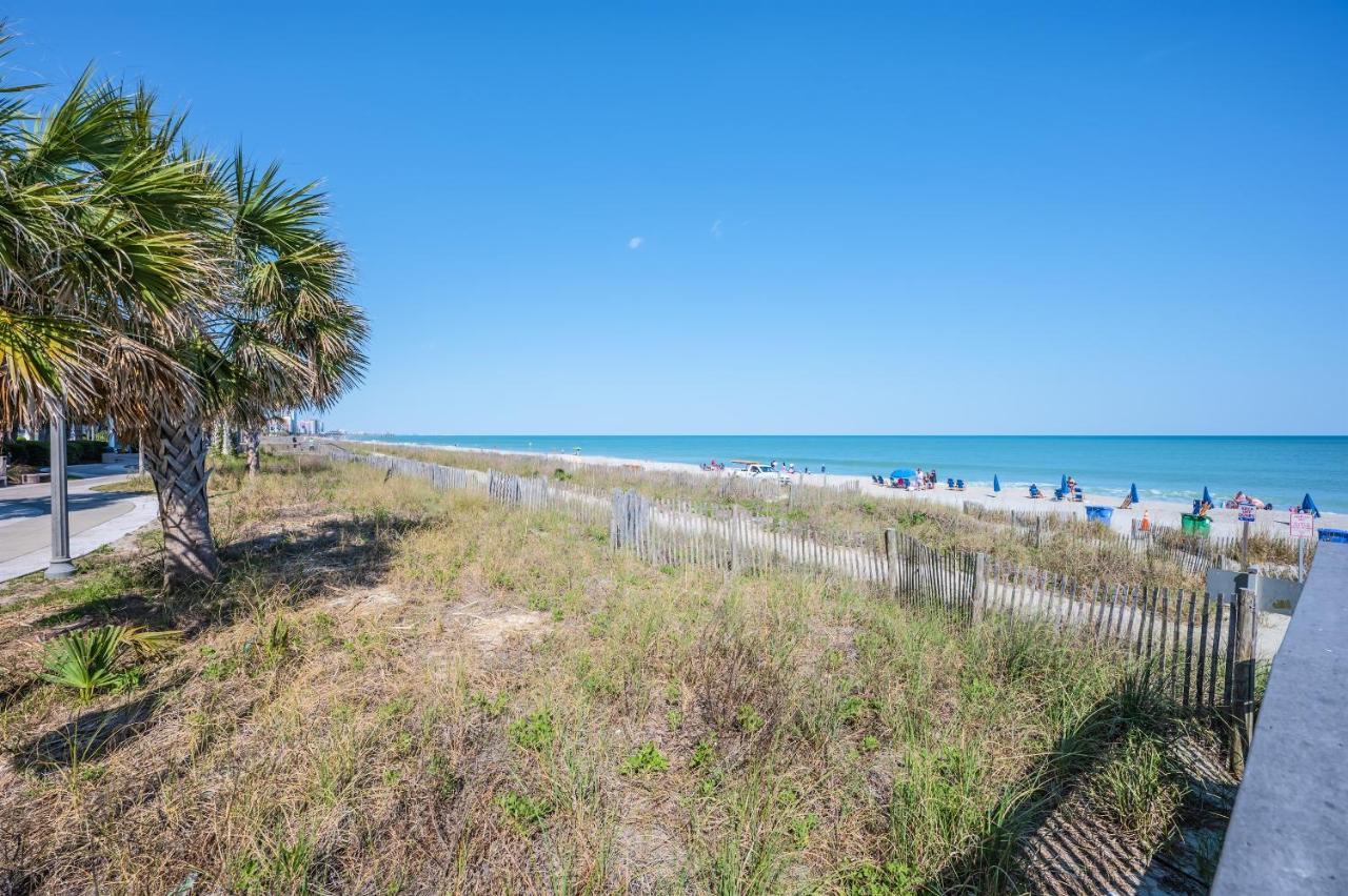 Direct Oceanfront View W Pools High Floor Studio Myrtle Beach Exteriör bild