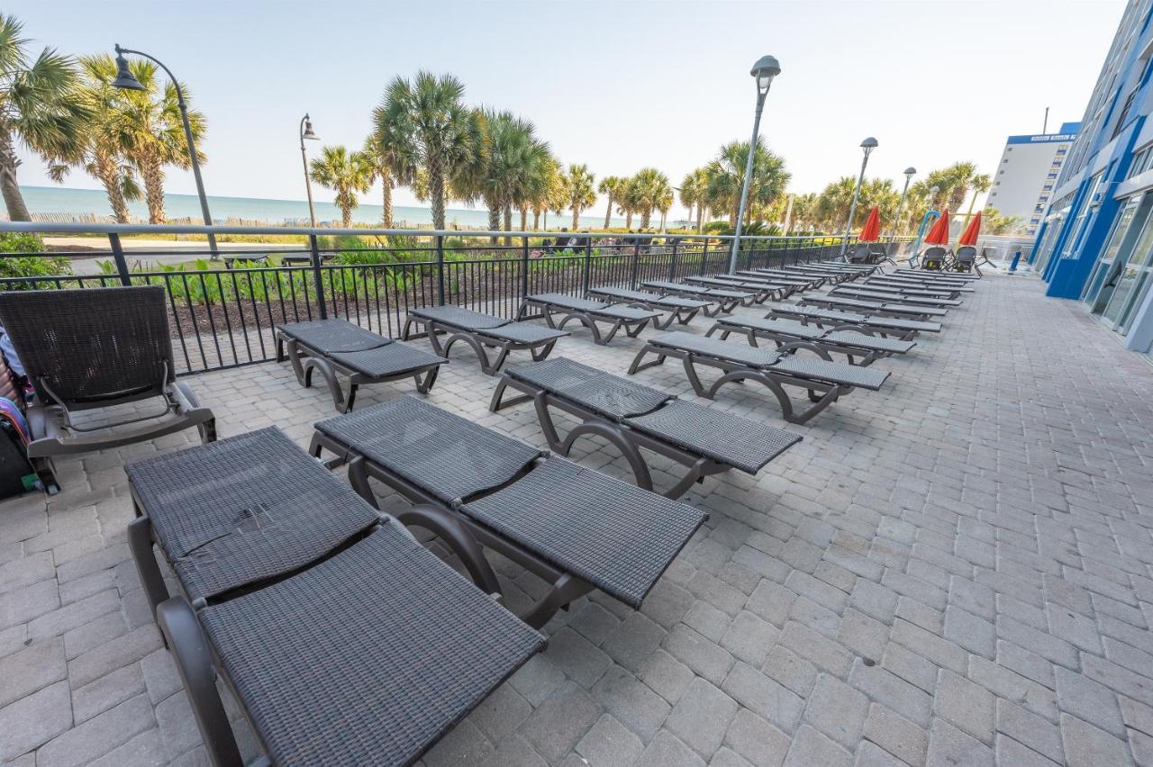 Direct Oceanfront View W Pools High Floor Studio Myrtle Beach Exteriör bild