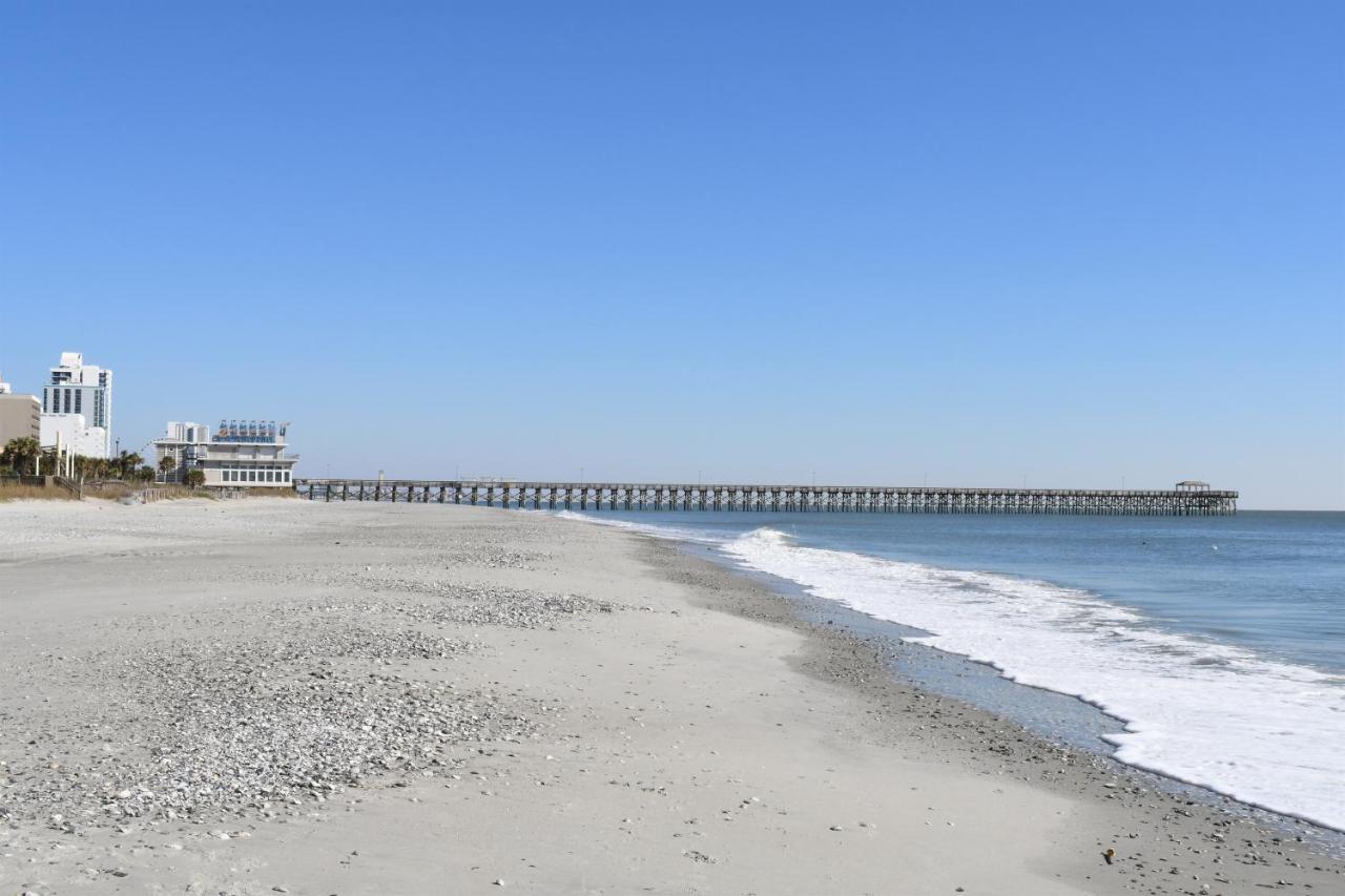 Direct Oceanfront View W Pools High Floor Studio Myrtle Beach Exteriör bild