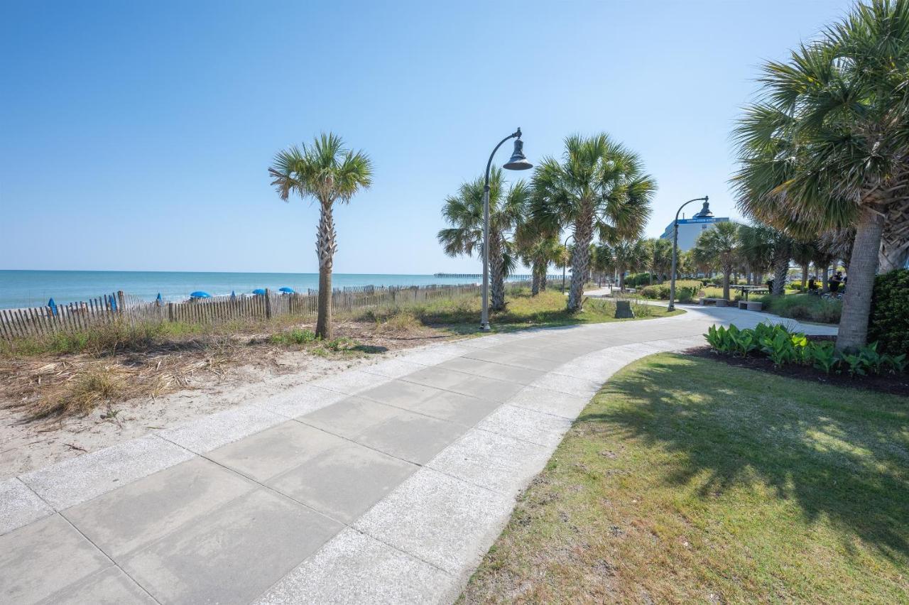 Direct Oceanfront View W Pools High Floor Studio Myrtle Beach Exteriör bild