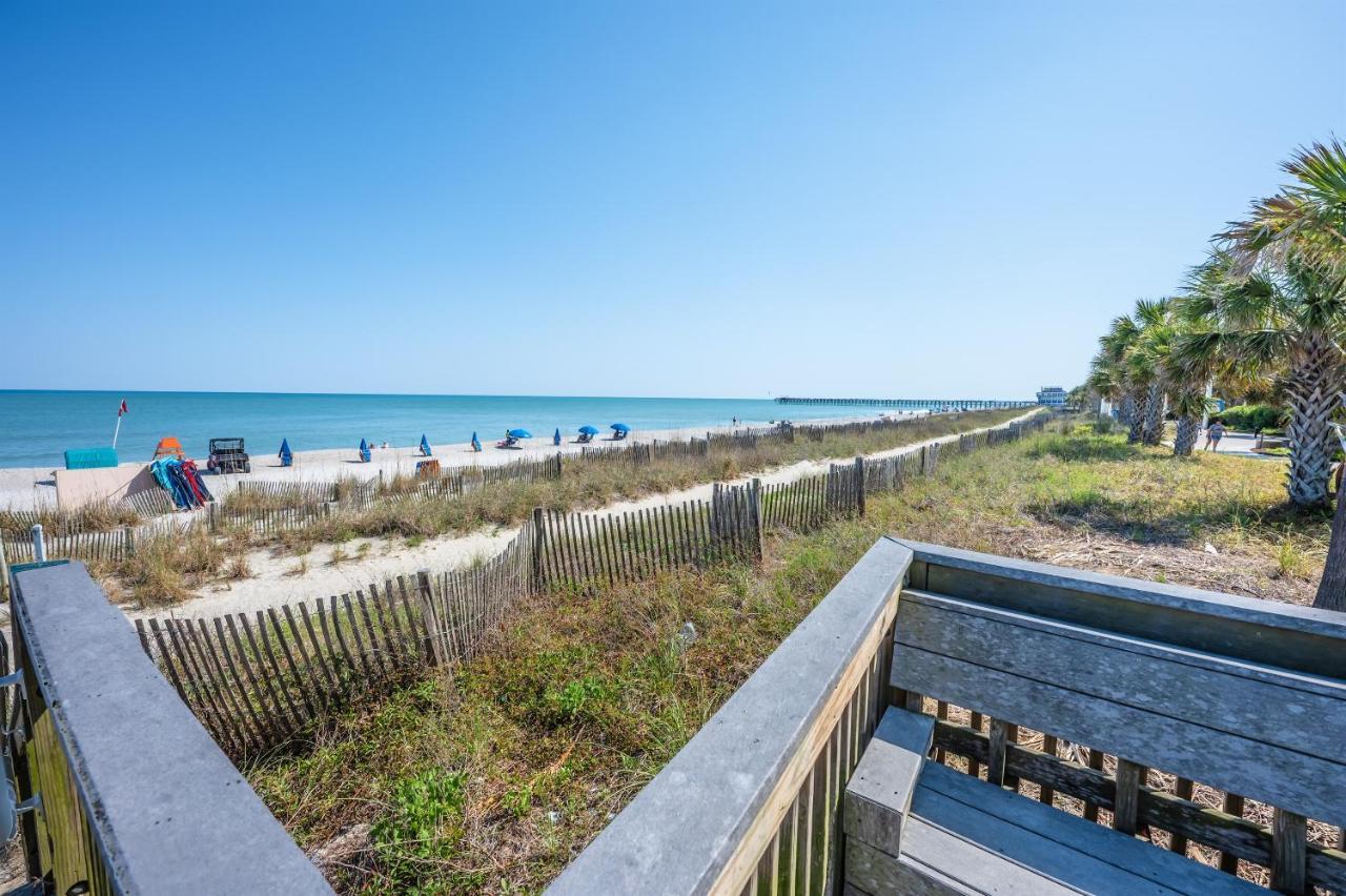 Direct Oceanfront View W Pools High Floor Studio Myrtle Beach Exteriör bild