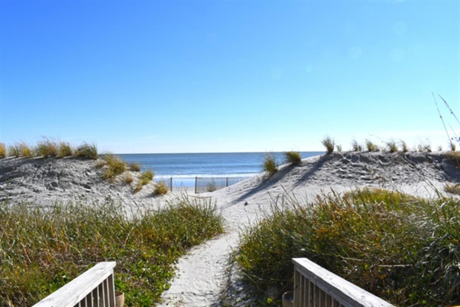 Direct Oceanfront View W Pools High Floor Studio Myrtle Beach Exteriör bild