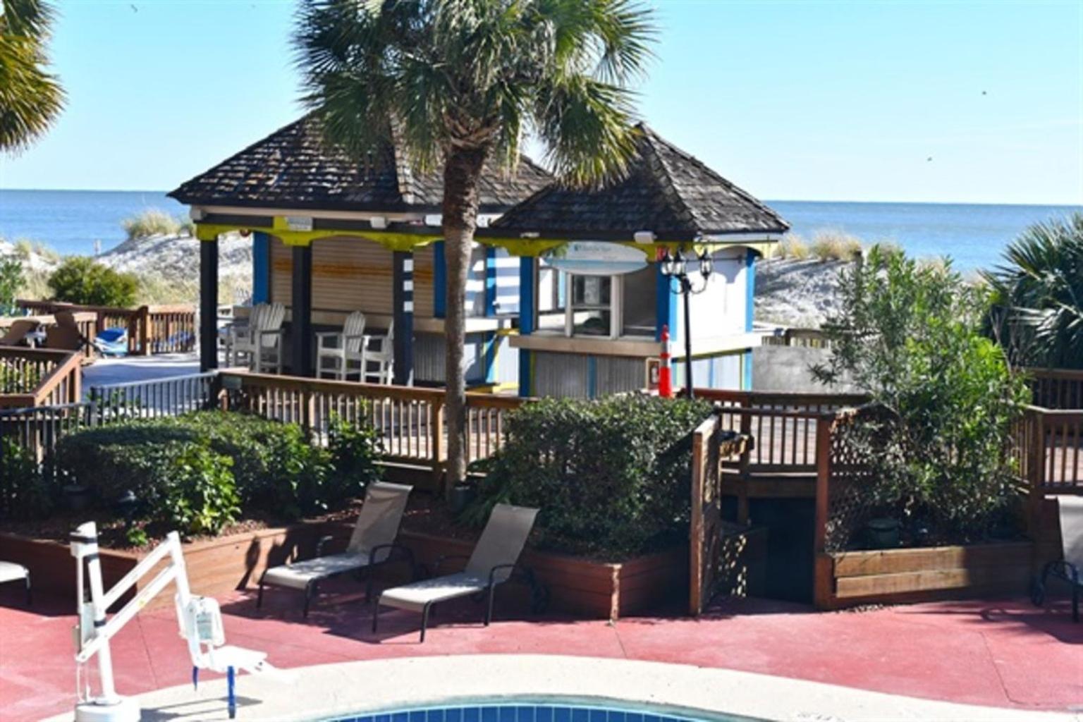 Direct Oceanfront View W Pools High Floor Studio Myrtle Beach Exteriör bild