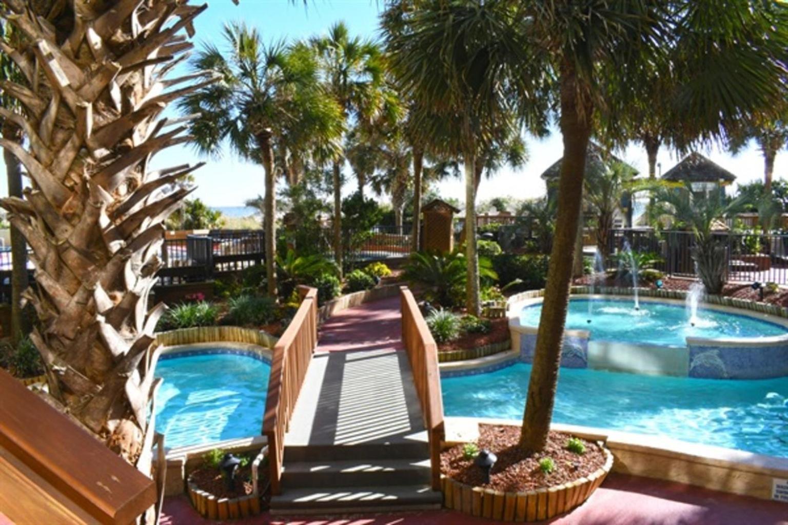Direct Oceanfront View W Pools High Floor Studio Myrtle Beach Exteriör bild