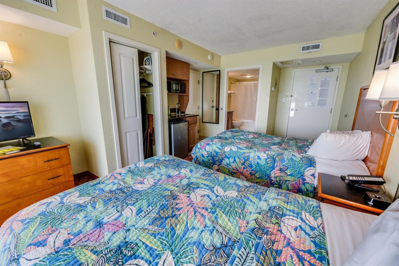 Direct Oceanfront View W Pools High Floor Studio Myrtle Beach Exteriör bild