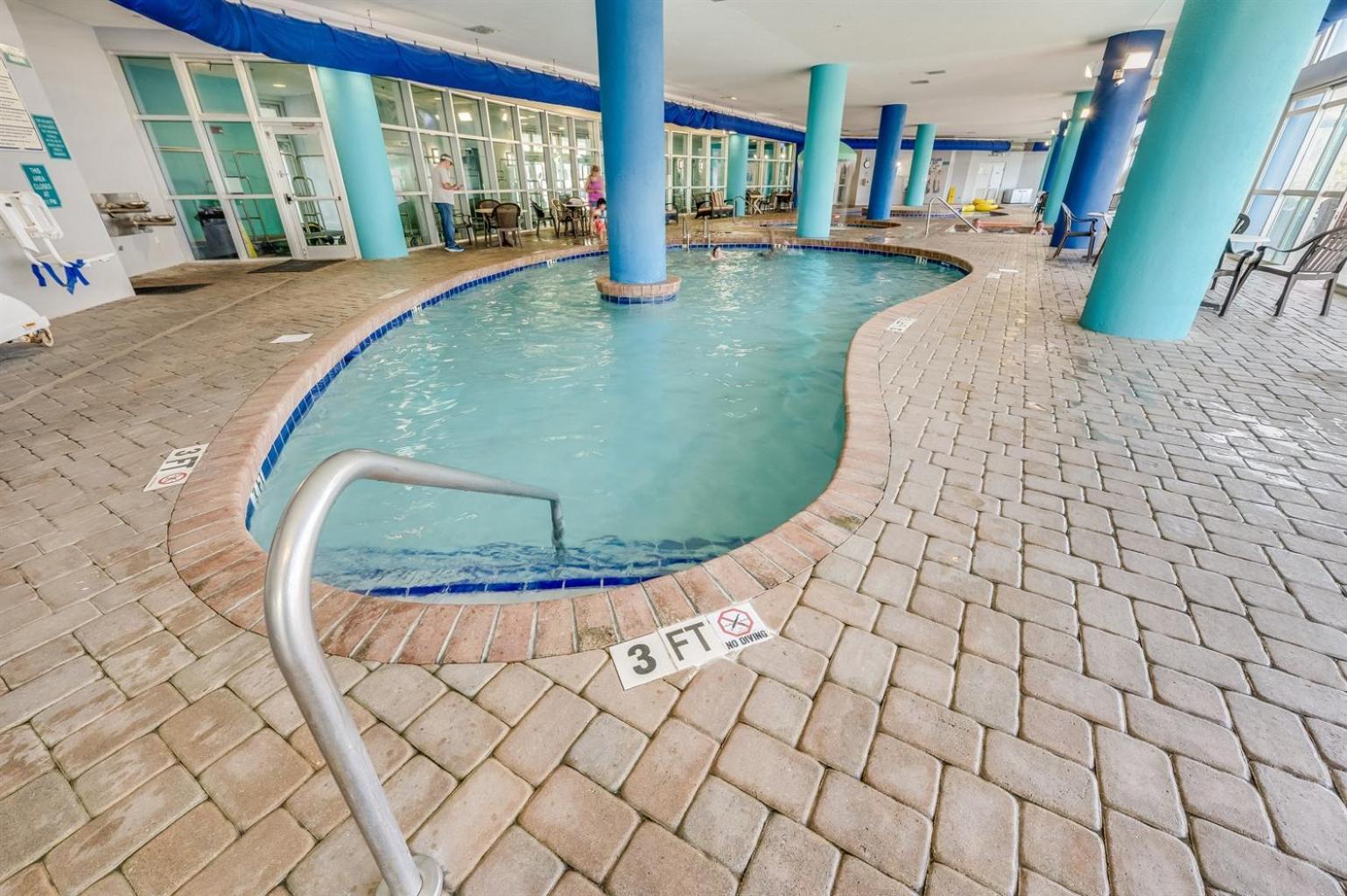 Direct Oceanfront View W Pools High Floor Studio Myrtle Beach Exteriör bild