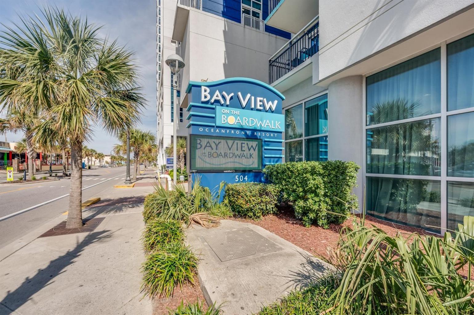 Direct Oceanfront View W Pools High Floor Studio Myrtle Beach Exteriör bild