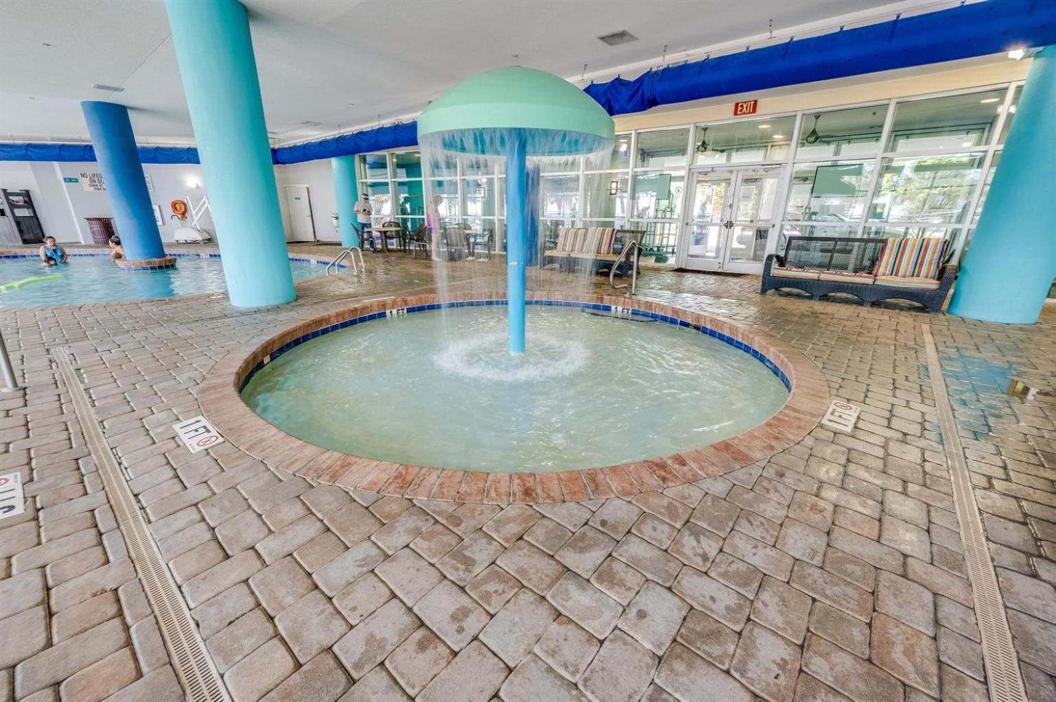 Direct Oceanfront View W Pools High Floor Studio Myrtle Beach Exteriör bild