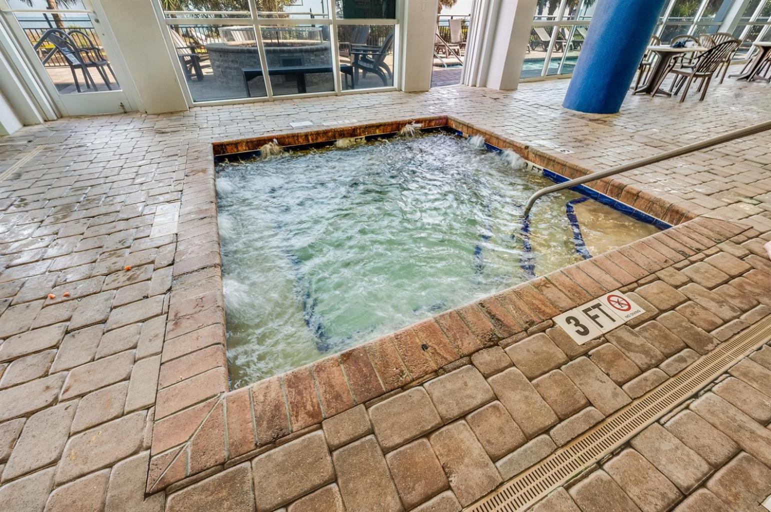 Direct Oceanfront View W Pools High Floor Studio Myrtle Beach Exteriör bild