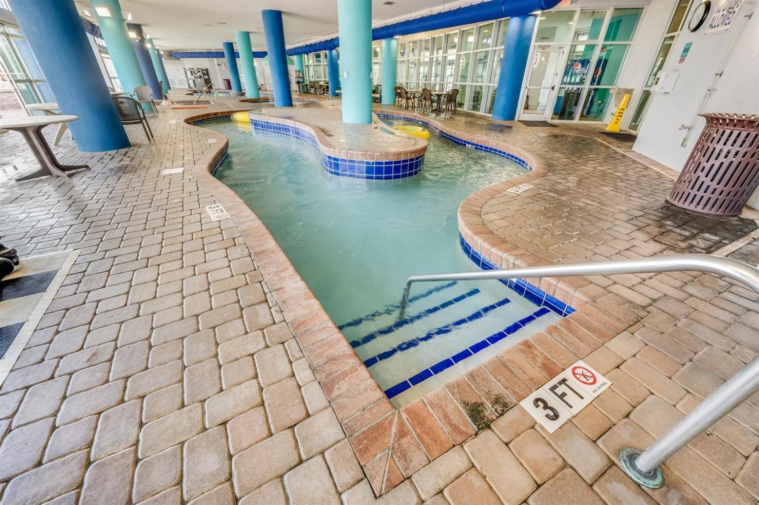 Direct Oceanfront View W Pools High Floor Studio Myrtle Beach Exteriör bild